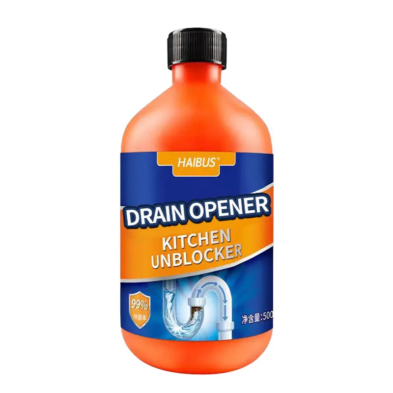 Pipe Unclogging Toilet Toilet Kitchen Sewer Oil Floor Drain Clogging Powerful Dissolver