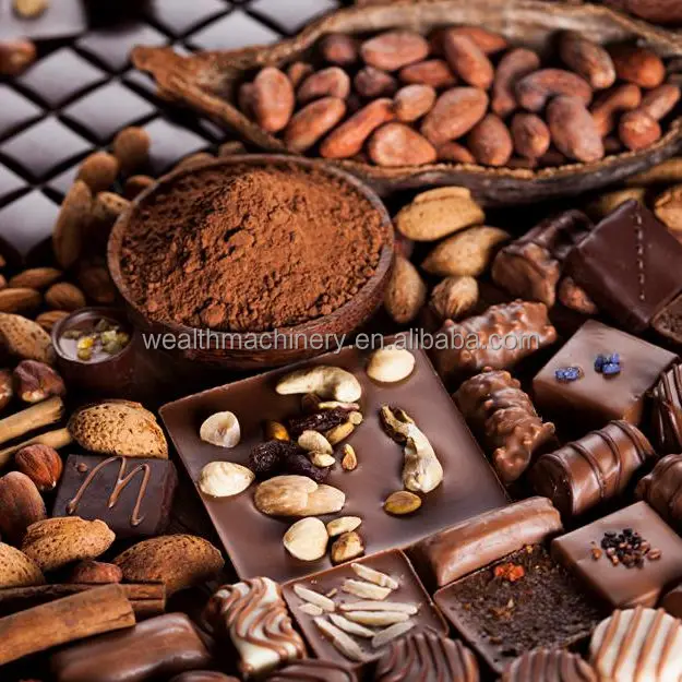 Chocolate Tempering Machine Multi-function 8/15/30 kg Capacity Chocolate Melting Tempering Coating Machine