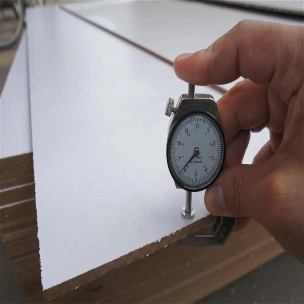 Двусторонняя декоративная фанера из теплой меламиновой бумаги, комбинированный сердечник из тополя + эвкалипта