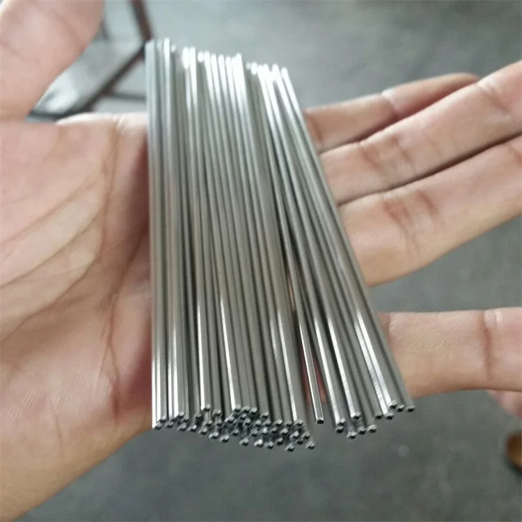 Custom Seamless Round Stainless Steel Hollow Tube 304 Stainless Steel Capillary Tube stainless pipe