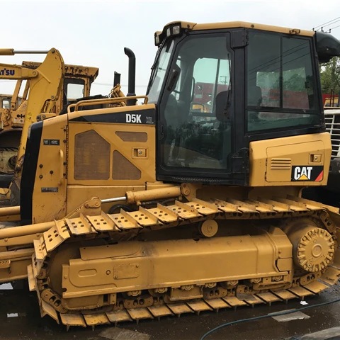 Закрытый бульдозер cat d5k