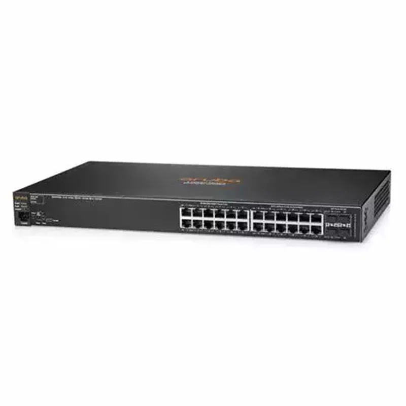 Переключатель Aruba R8S89A 6300M 24p Smart Rate 6 PoE и 2p 50G