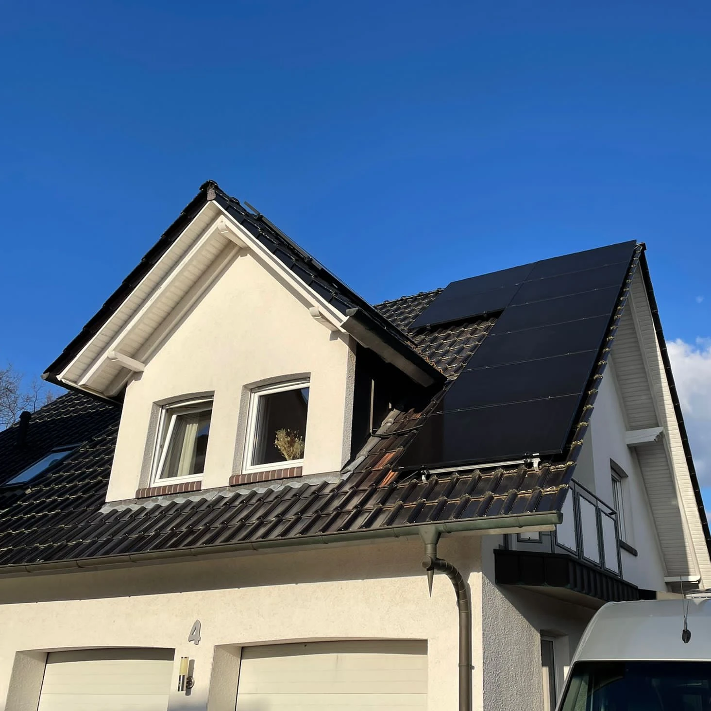 Bluesun shingled полностью черная панель 440 Вт солнечные панели черные для системы солнечных панелей
