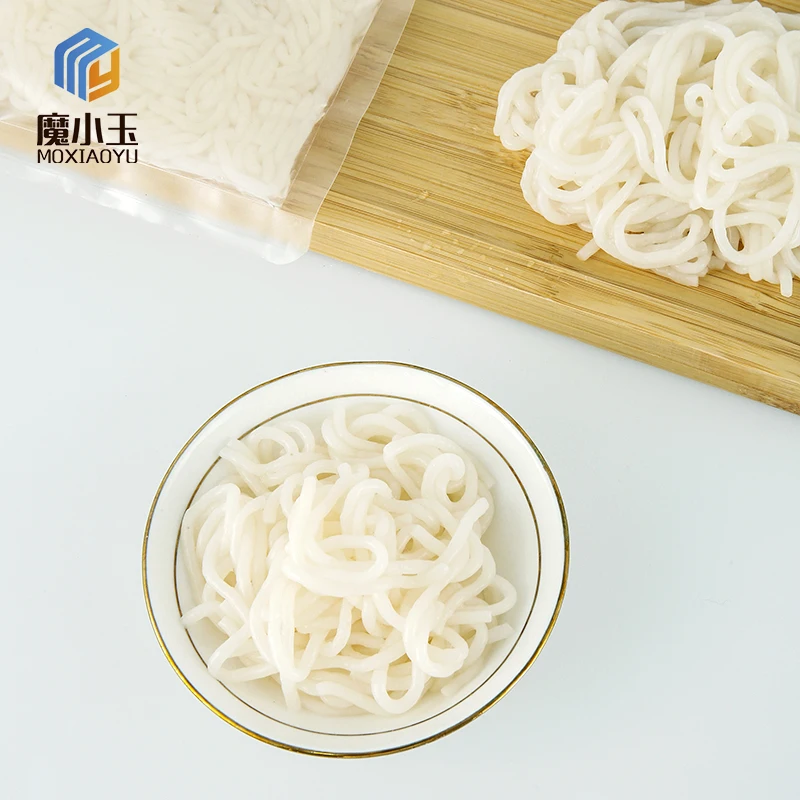 High Quality 0 Additive Fast Food Sugar Free Slimming Food High Dietary Fiber Instant Konjac Noodles