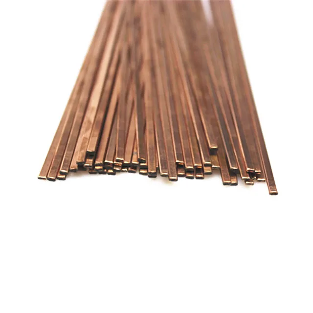 China factory Cp203 copper phosphor brazing flat bar with low price