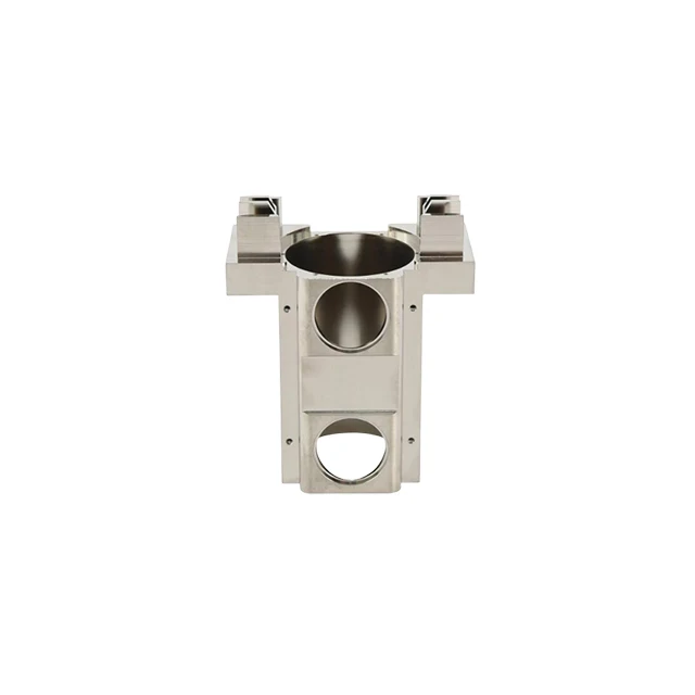 Customized Cnc aluminum and titanium alloy machining and polishing metal parts precision industrial metal spare parts