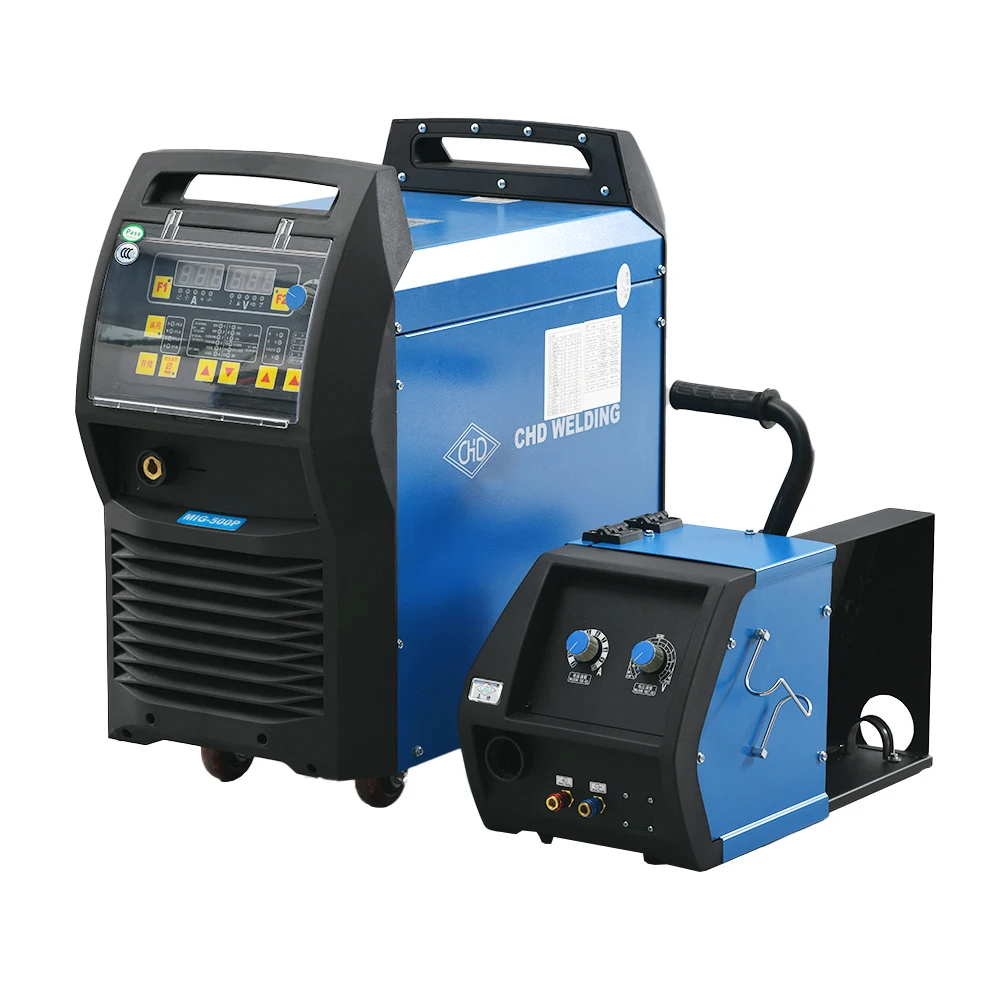 Dual Pulse Aluminum Mig Welding Machine Welding Equipment Mig 500 Amp Welding Machine For Copper Aluminum Ti