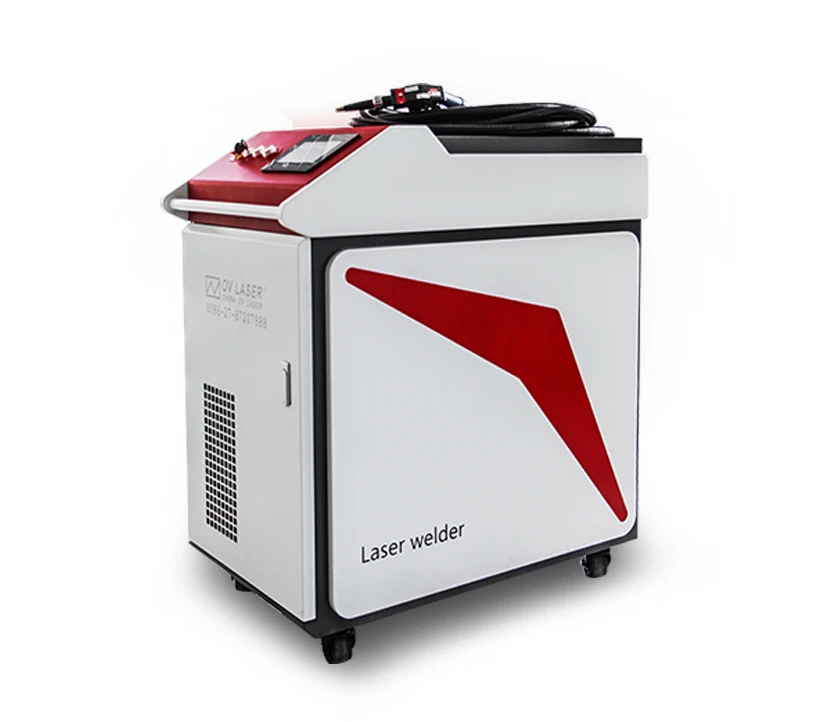  Высокая точность ручной 500W 1000W 1500W 2000W волоконно-оптический станок для лазерной резки Трипод из алюминиевого сплава меди оцинкованной