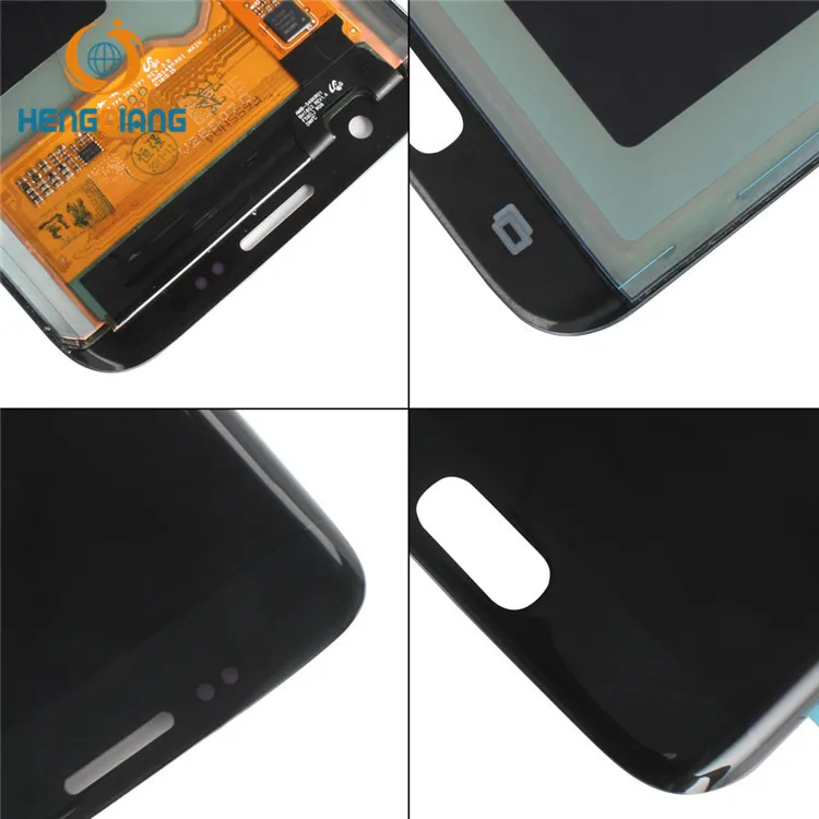 
12 months warranty for Samsung Galaxy S7,S7 edge screen best price LCD display replacement 