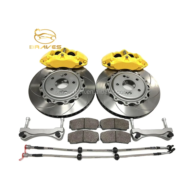 Auto parts 6 Piston Brake Caliper GT6 Repair Kit for Honda Civic Ford Land Rover Jaguar BMW F15 F30 G20 G30