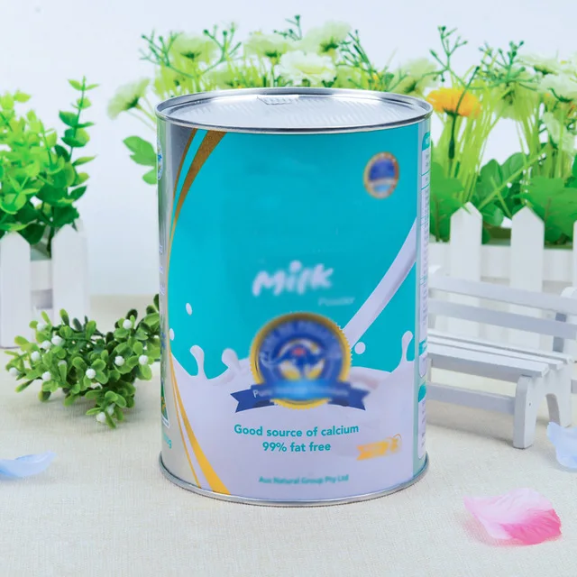 Top Food Grade Milk Powder Tin Can Wholesale