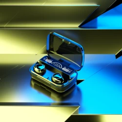 M10 in bone conduction handsfree with tws headset earbuds smart watch wired wireless headphones blue tooth accessories earphones