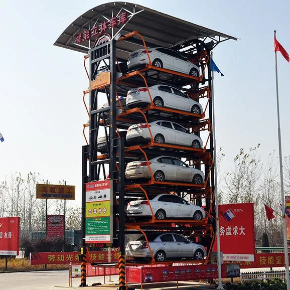 Vertical Rotary Parking System