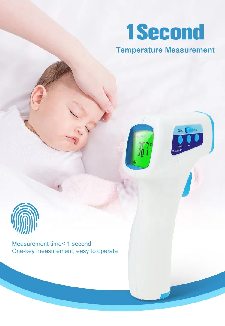 BABYLY Handheld Non-Contact Digital Infrared Forehead Medical Thermometer  Price for Baby Adult Temperature Measurement