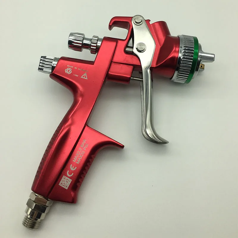 Высококачественный ручной пистолет-распылитель для ремонта поверхности автомобиля, высокопроизводительный пистолет-распылитель HVLP ET4000, сверхизносостойкая игла и шумоподавление