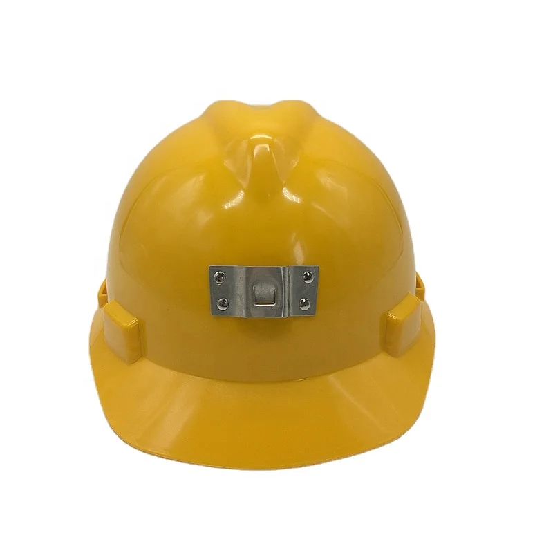 cctv camera En 397 ABS/PE Hard Hat american Safety Helmet for Construction Workers Industry Mining Safety Equipment
