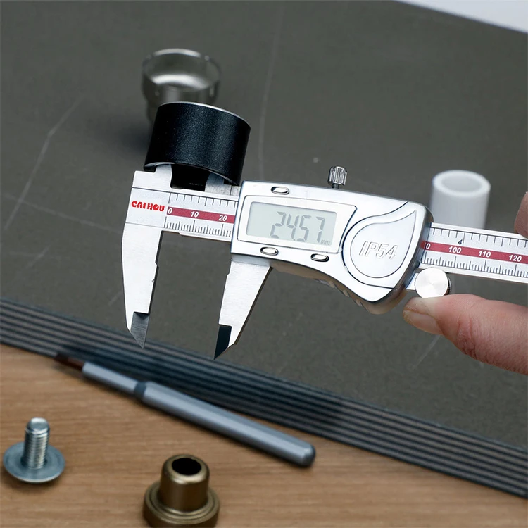 0-150/200/300mm Industrial Ip54 Waterproof Stainless Steel High-Precision Measuring Digital Vernier Caliper