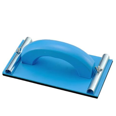 Hardware ABS Sanding Block Hand Sander Sanding Pad with EVA Base and Zinc Plated Steel Clamp