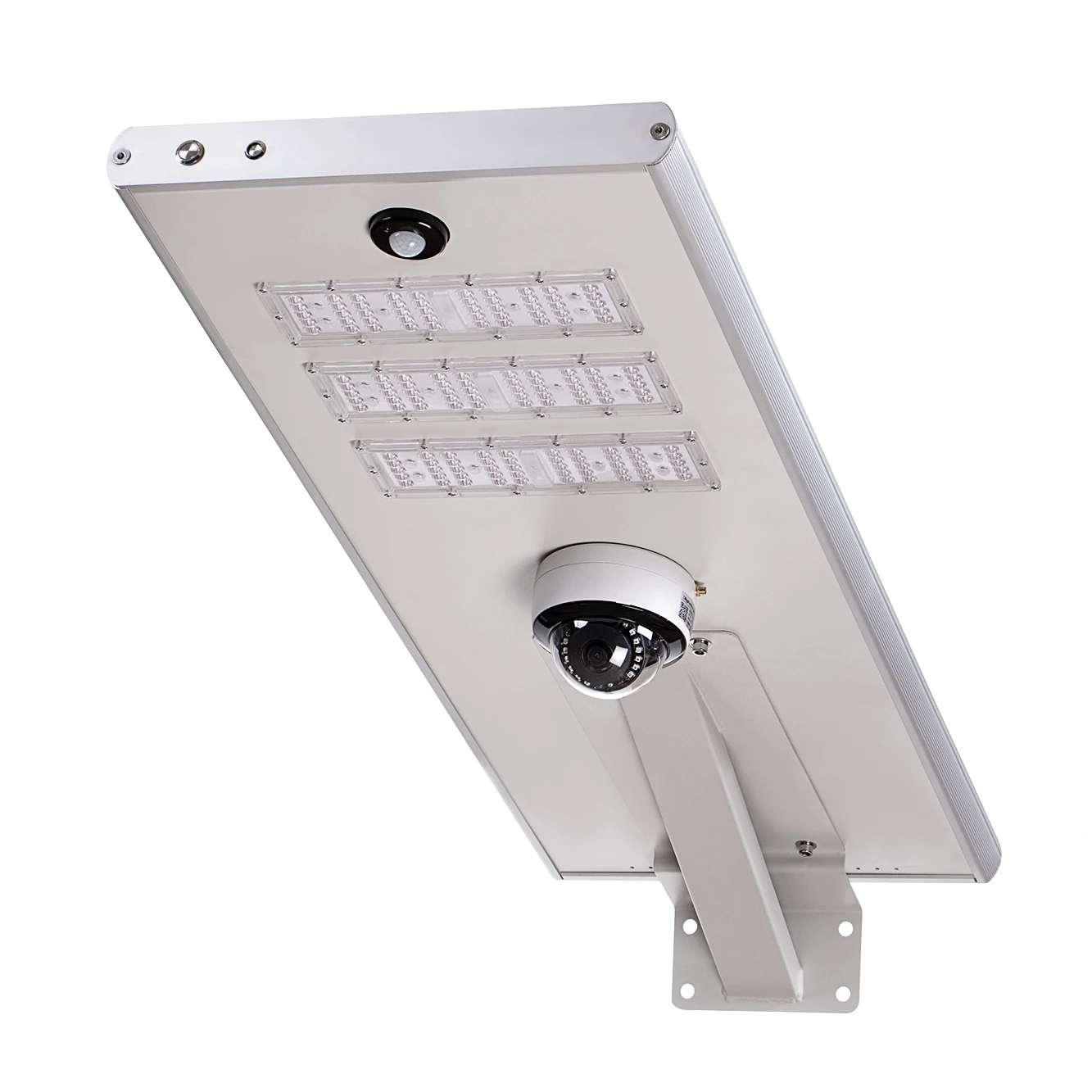 Outdoor Waterproof LED Solar Street Light With 3 Light Mode PIR Motion Sensor High Bright Solar Lamp for Garden Patio