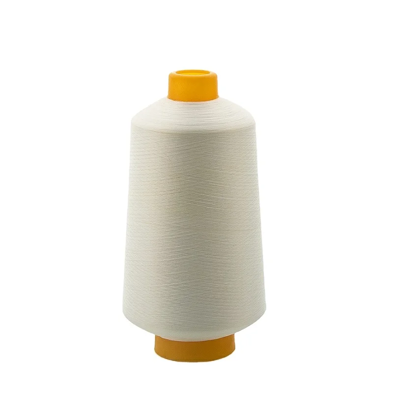 100% Polyester Textured Overlock Thread for Clothing Accessories 150d/1 250g
