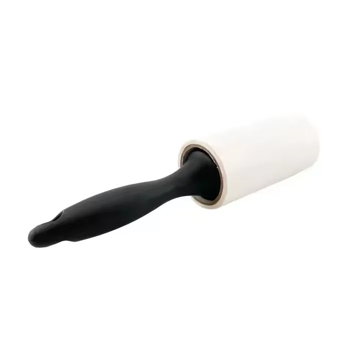 Custom Mini Giant Large Portable Manual Sticky Silicone Paper Pet Hair Remover Lint Roller PP Cleaning Cars Clothes Dust Carpet