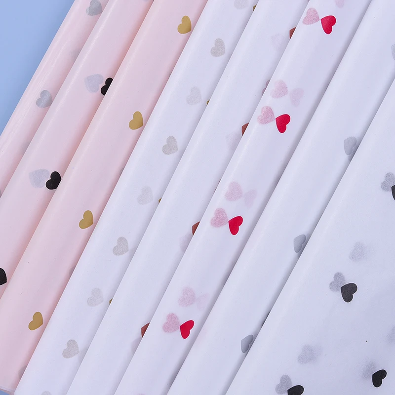 Custom Wholesale Logo Design Printing Custom Wrapping Paper Packaging Tissue Paper