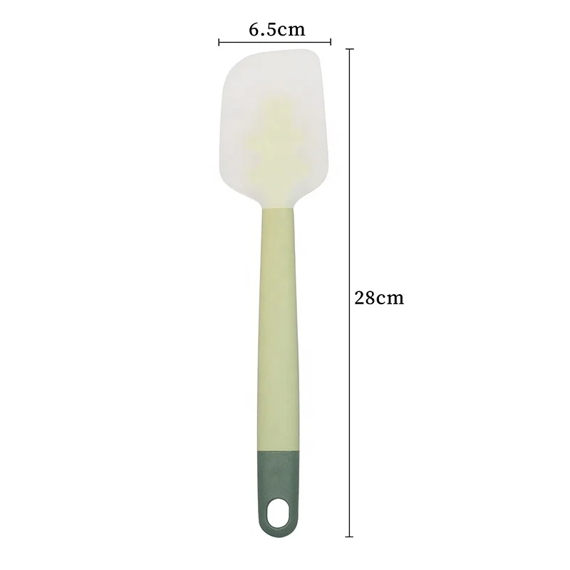 Non-Stick Baking Cooking Silicone Spatula Resistant Silicone Scraper