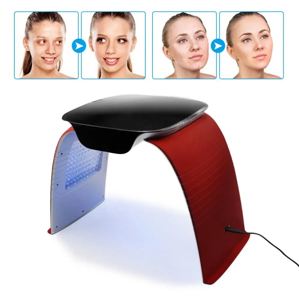 New Product Nano Mist Salon Electric 8 Color Skin Care Other Beauty Led Facial Pdt Light Therapy For Bed Led Therapy Light
