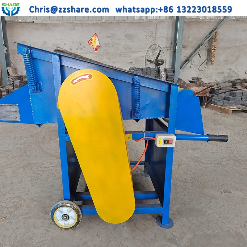 fine sand recovery machine industrial small sand vibrating screening sieve machine