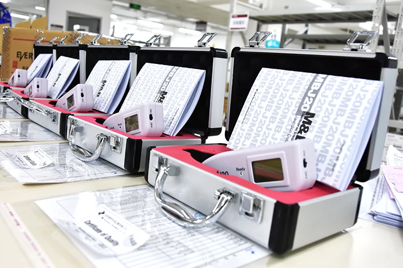 CE ISO Approved M&B Trancutaneous Jaundice Detector MBJ20 for new born baby (2022 hot sale)