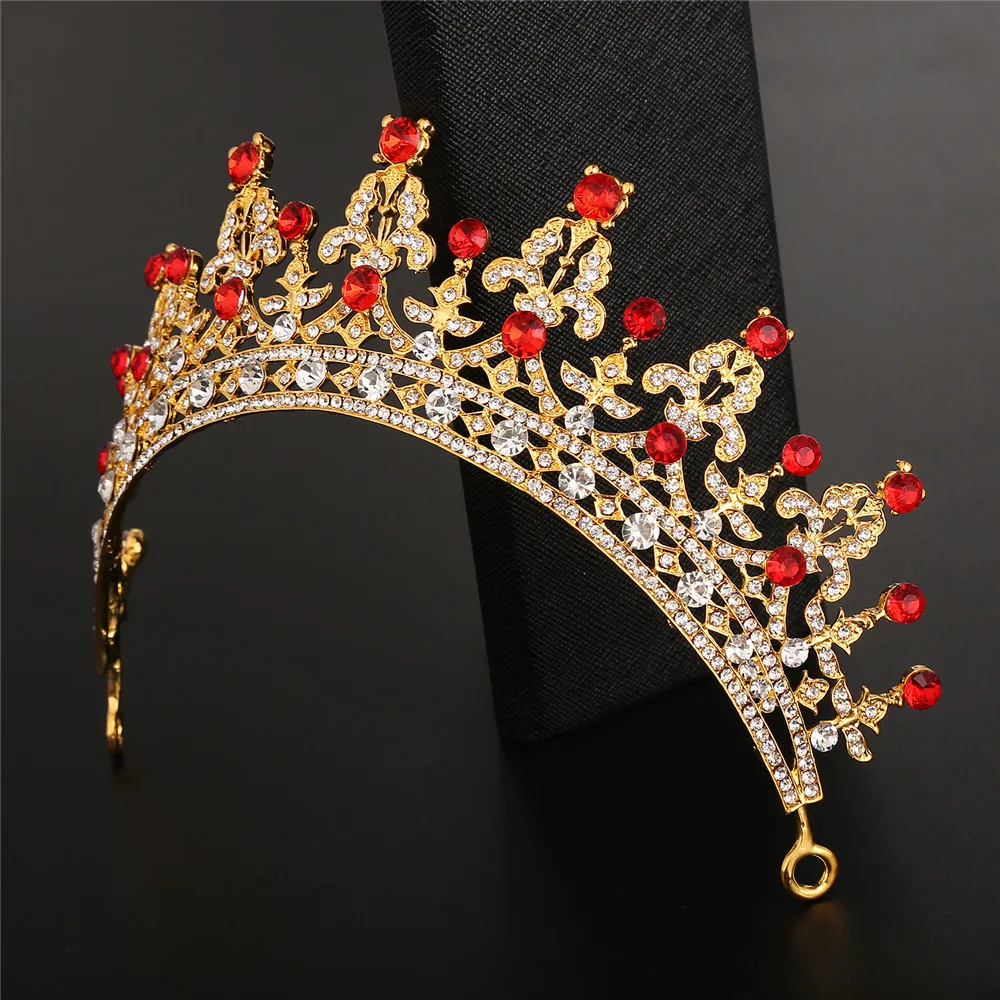 
2020 New design fancy hair accessories for women crowns tiaras crown wedding bride men and 