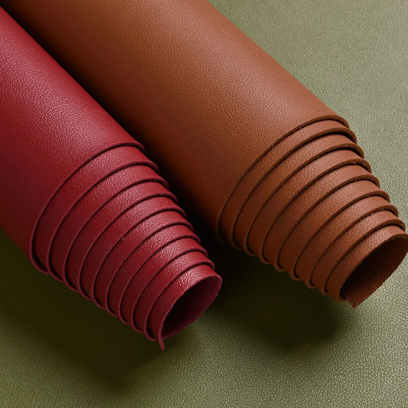 Waterproof 1.6 MM Emboss Nappa 3D Texture Rexine Artificial Faux Synthetic PVC Leather Shoe Materials for Shoes Handbag Making