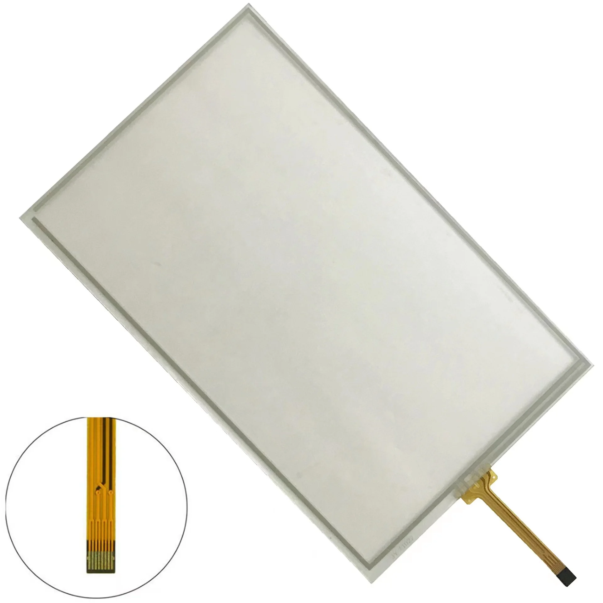 Suitable for Toyota Highlander 8.0 inch TFT LCD digitizer LA080WV2 TD03 touch screen LA080WV2-TD01 (2014-2015) RAV4 touch screen