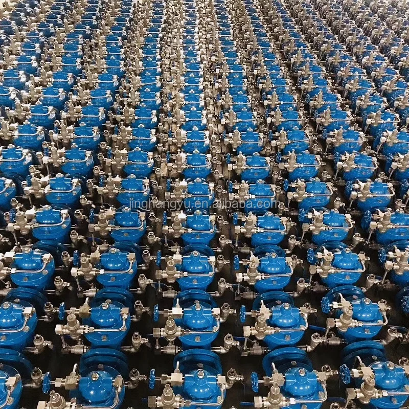 Control Valve High Quality And Best Price Ductile Iron Industrial Reducing Valve