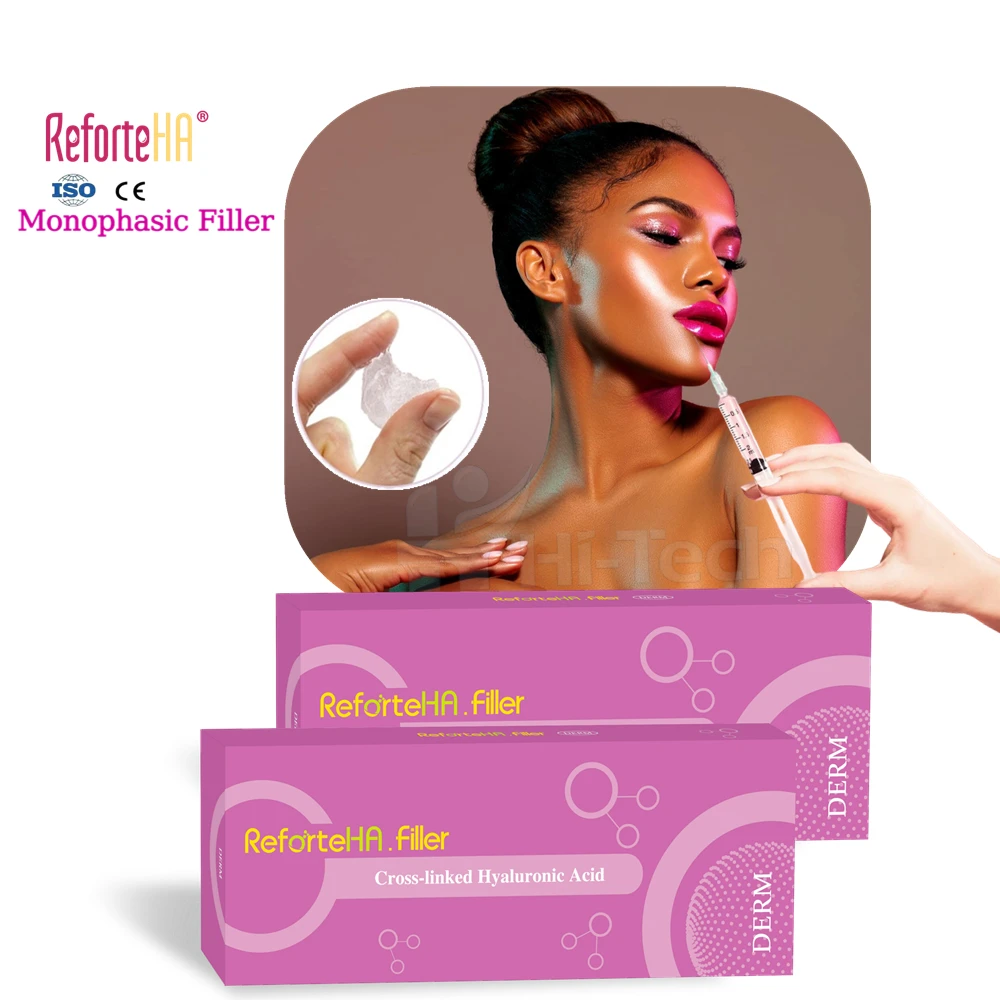 Korean Popular Korea Brand Nose Face Natural Hyaluronic Acid Plastic Surgery Prefilled Injection Dermal Filler