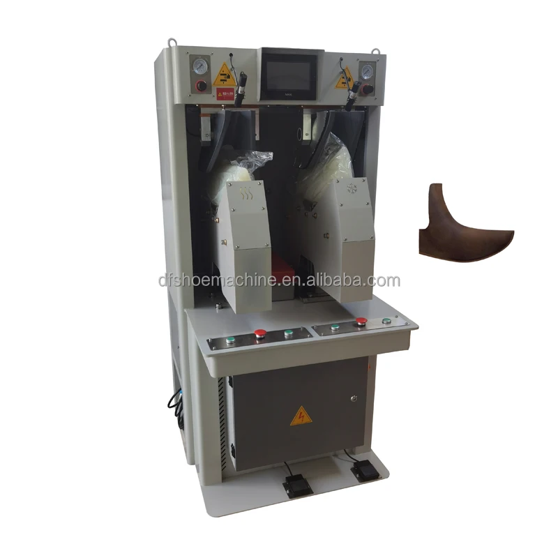 Shoe Making Production 3D Shoe Upper Vamp Moulding Molding Crimping Forming Machine