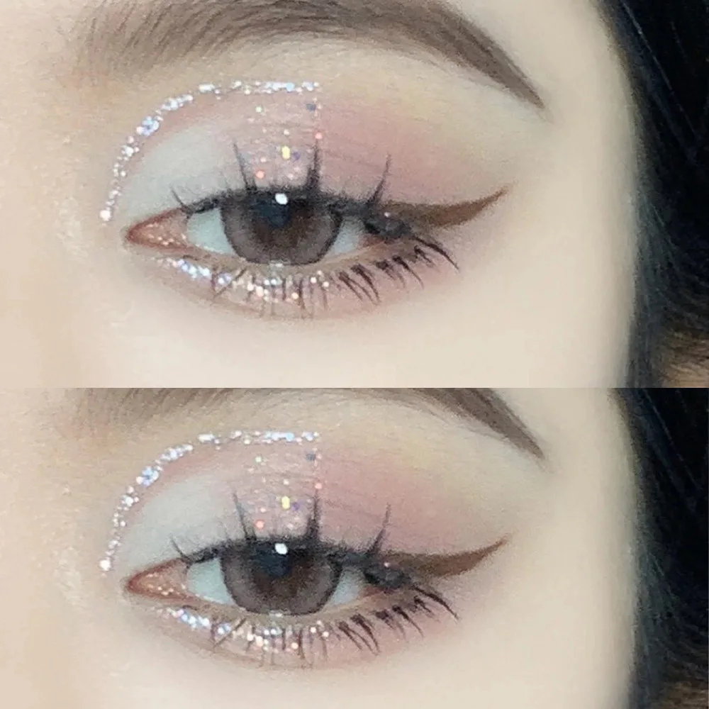 Liquid Glitter Eyeshadow Shimmer Long Lasting Art Value Balletism Quick Drying & Pigmented Loose Glitter Eyeshadow