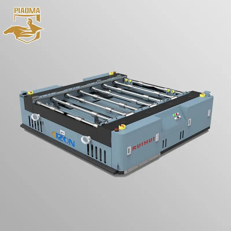  Распродажа интеллектуальный промышленный вилочный погрузчик AGV с роликовой