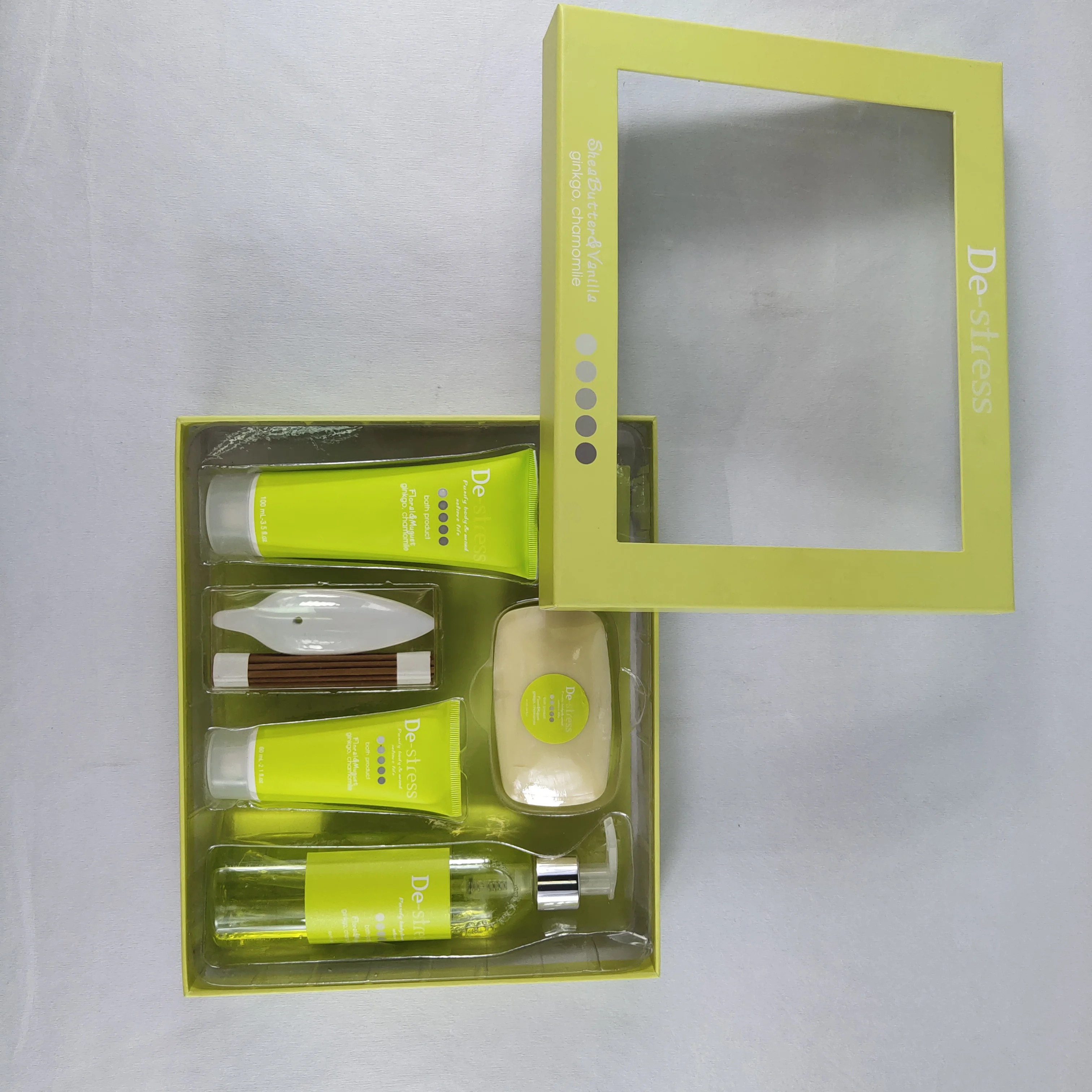 Body Care set Lotion Bath Gift Sets Of Shower Gel For