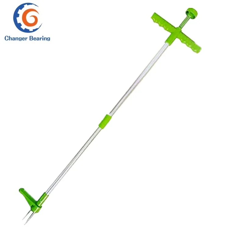 Hot selling stand up hand tools weeds remover long handle weed puller labor-saving garden tools