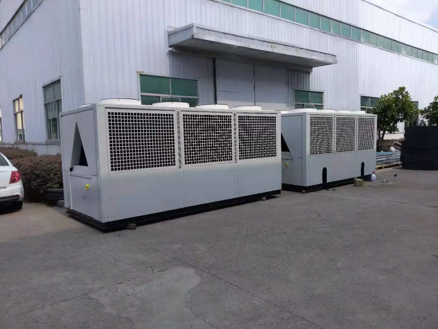 Industrial Air cooled Water Chiller Machine For Injection Molding Chilling Tank Recirculating Cooling System