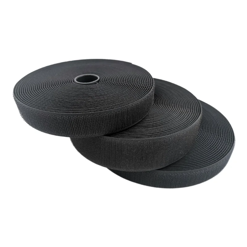 SEE 008 Custom Self-adhesive Nylon Hook And Loop Tape Strap Fasteners Velcroes Rollers Hook & Loop Tapes