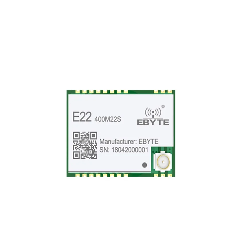 SX1268 LoRa Long Range Transceiver Module CDSENET E22-400M22S 433MHz SMD Transmitter and Receiver 433 MHz TCXO rf Module