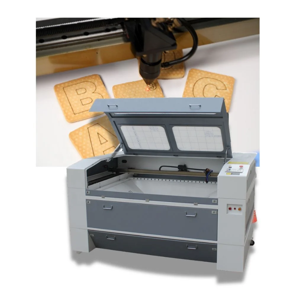 Wood Printer Laser Engraver & Cutting Machine 100 Omtech 40 W