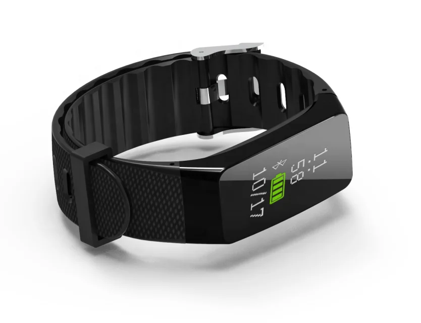 
New product ideas 2021 wristband heart rate sensor for group training support BLE ant+ smart watch 