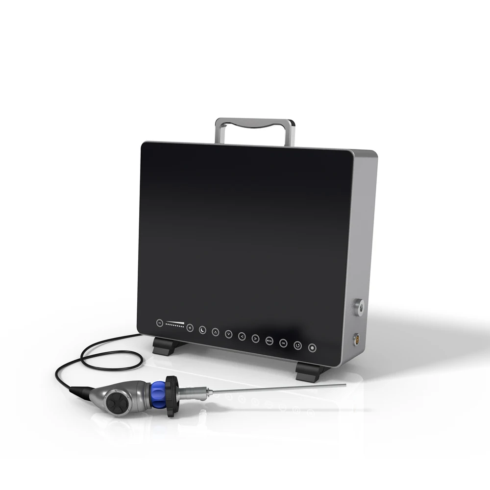 Full HD Endoscopy Processor Portable Integrated Endoscopic Camera