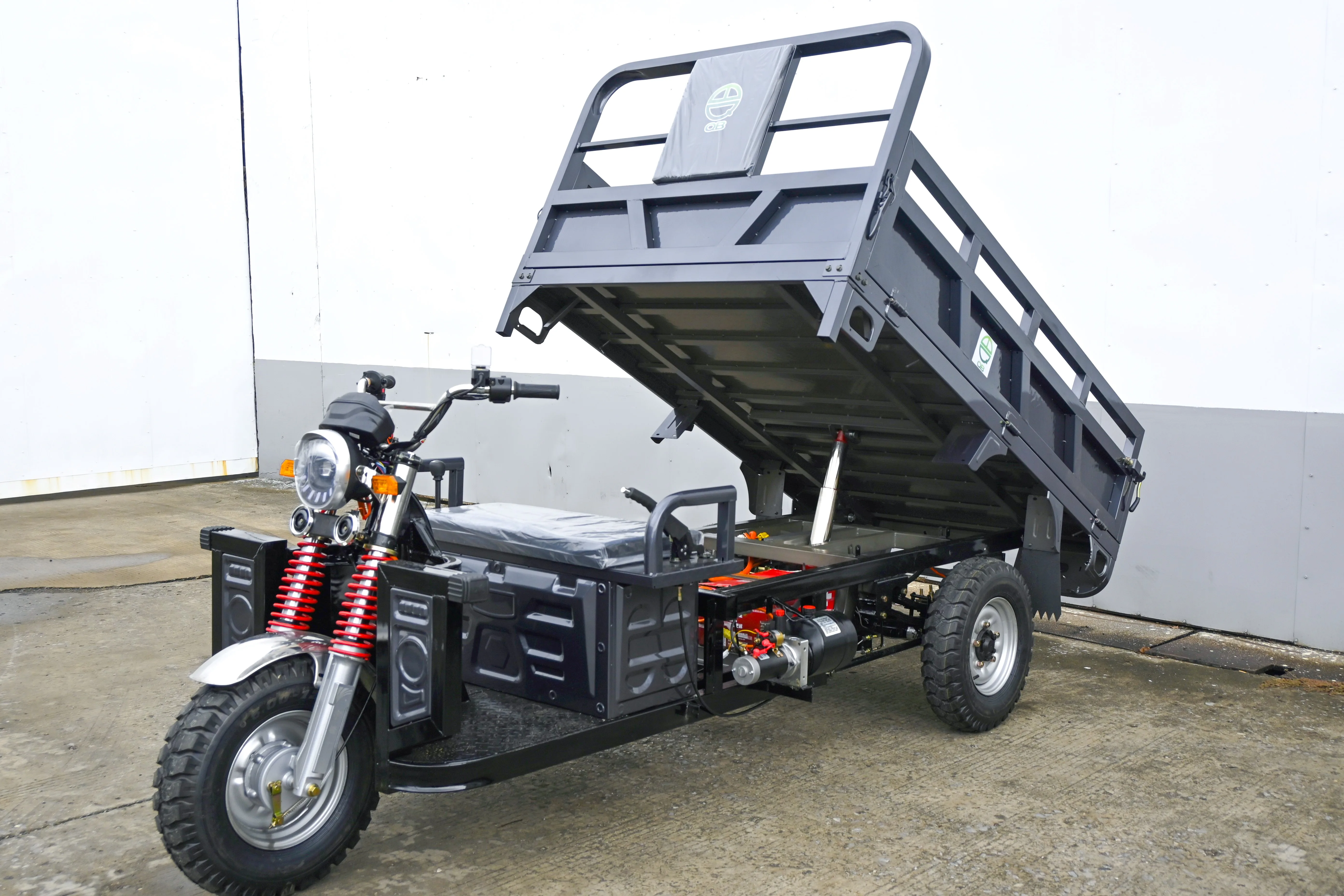 3W2S tricycle cargo customize large electric tricycle turkey price 3 wheel  cargo motor tricycle for farm  with cheap price