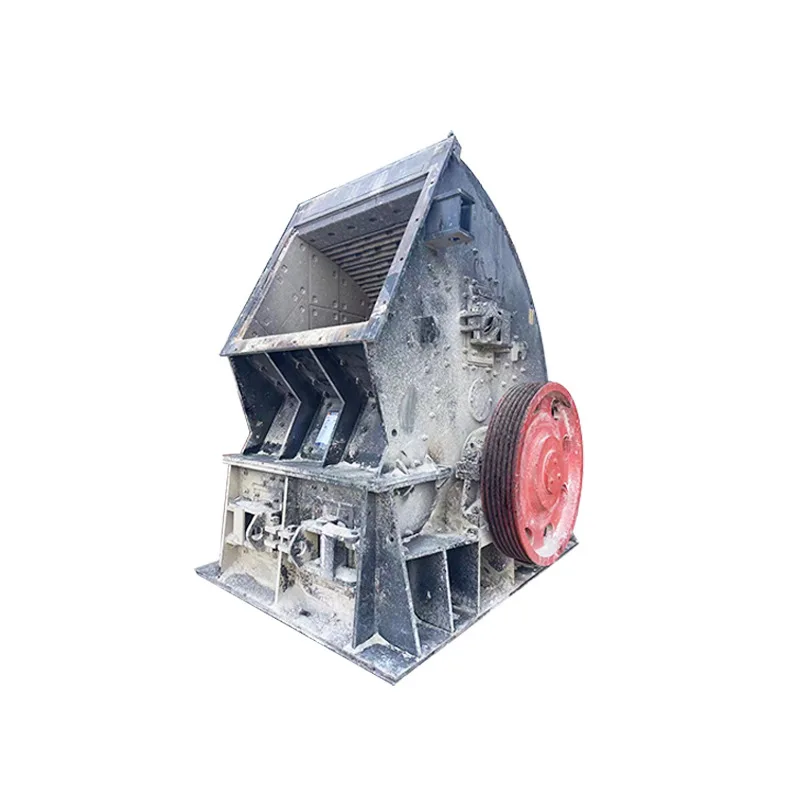 used mini diesel engine hammer mill crusher second hand coal glass gold ore rock crushing stone crusher machine price