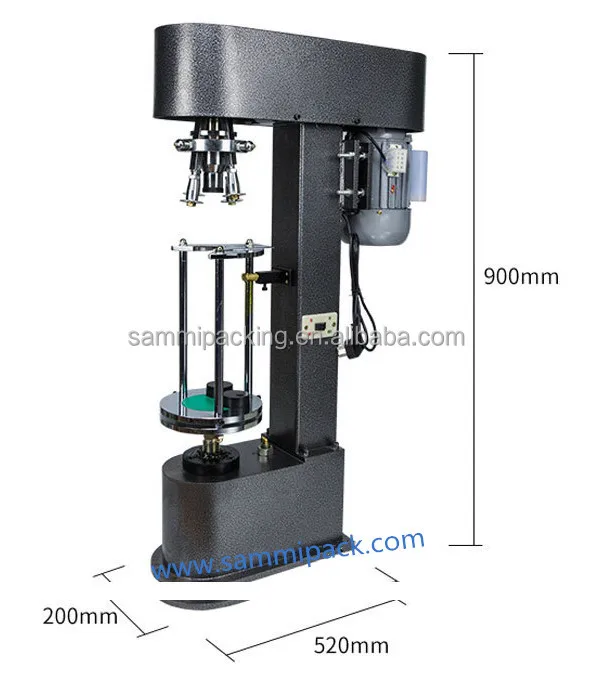 Hot sale dk-50 caps Ropp укупорочная machine for aluminum cap