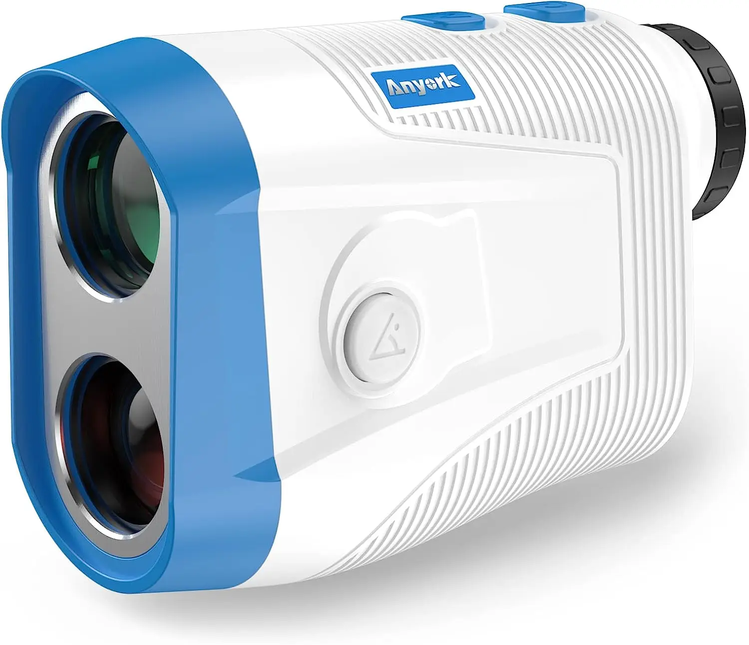 6X Golf Rangefinder with Slope  Laser Range Finder with Charging Cord, 1000 Yards Flag-Lock, Slope ON/Off